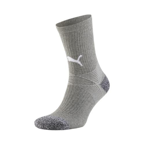 Puma teamLIGA Training Socks - Medium Gray Heather-Puma White (Grösse: 1) von Puma