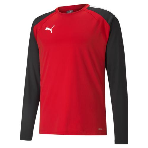 Puma teamLIGA Training Sweat - Puma Red-Puma Black (Grösse: L) von Puma