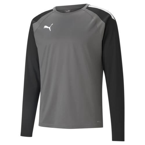 Puma teamLIGA Training Sweat - Smoked Pearl-Puma White (Grösse: 3XL) von Puma