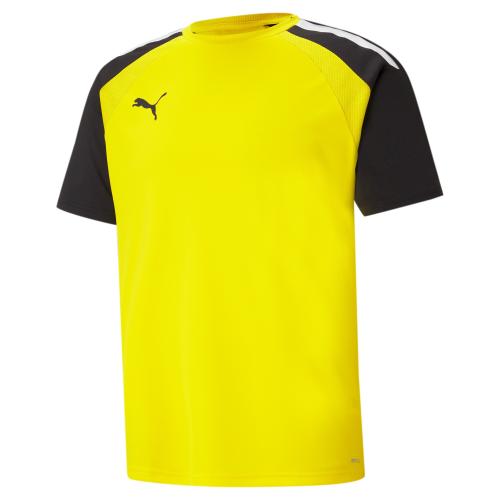 Puma teamPACER Jersey - Cyber Yellow-Puma Black-Puma White (Grösse: M) von Puma