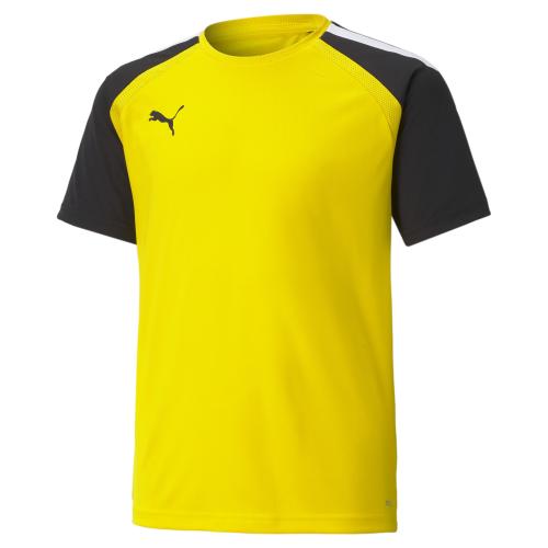 Puma teamPACER Jersey Jr - Cyber Yellow-Puma Black-Puma White (Grösse: 128) von Puma