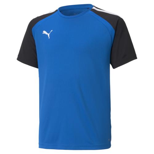 Puma teamPACER Jersey Jr - Electric Blue Lemonade (Grösse: 128) von Puma