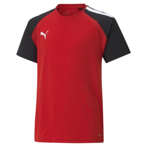 Puma teamPACER Jersey Jr - Puma Red-Puma Black-Puma White (Grösse: 164) von Puma