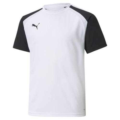 Puma teamPACER Jersey Jr - Puma White-Puma Black (Grösse: 164) von Puma