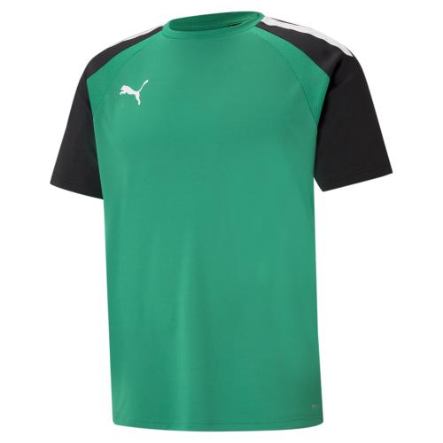 Puma teamPACER Jersey - Pepper Green-Puma Black-Puma White (Grösse: XXL) von Puma