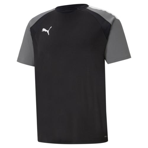 Puma teamPACER Jersey - Puma Black-Smoked Pearl-Puma White (Grösse: XL) von Puma