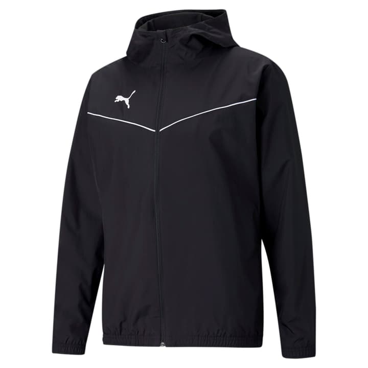 Puma teamRISE All Weather Jacket Regenjacke schwarz Puma teamRISE All Weather Jacket Regenjacke schwarz von Puma