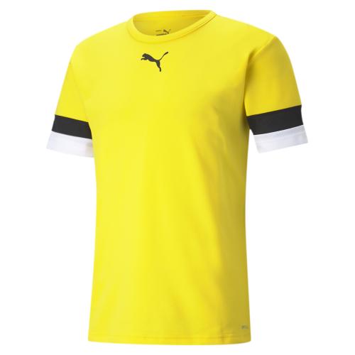 Puma teamRISE Jersey - Cyber Yellow-Puma Black-Puma White (Grösse: 3XL) von Puma