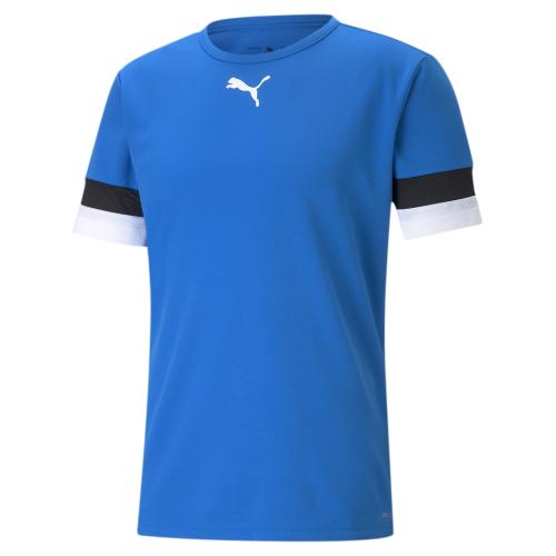 Puma teamRISE Jersey - Electric Blue Lemonade-Puma Black-Puma White (Grösse: XS) von Puma