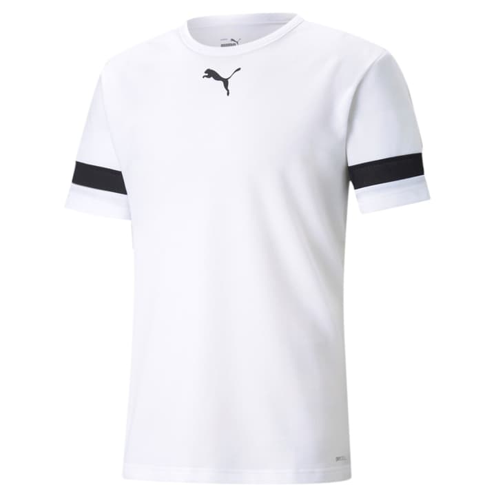 Puma teamRISE Jersey T-Shirt weiss von Puma