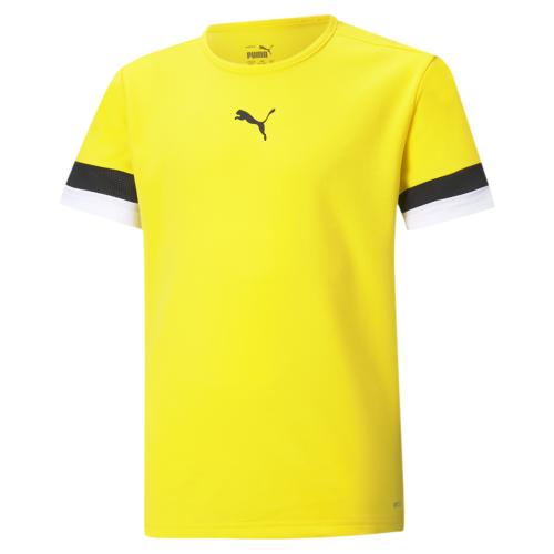 Puma teamRISE Jersey Jr - Cyber Yellow-Puma Black-Puma White (Grösse: 128) von Puma