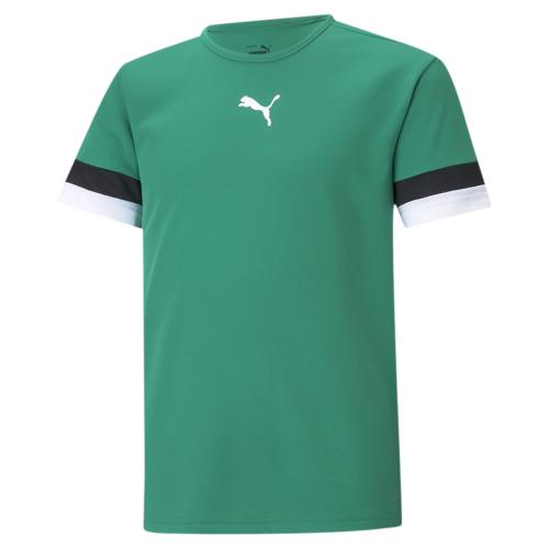 Puma teamRISE Jersey Jr - Pepper Green-Puma Black-Puma White (Grösse: 140) von Puma