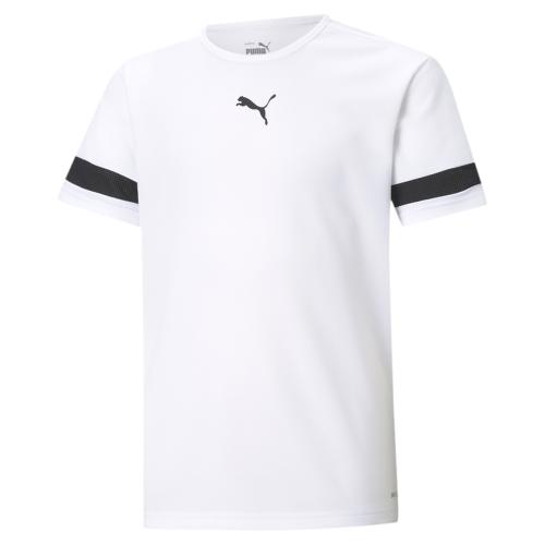 Puma teamRISE Jersey Jr - Puma White-Puma Black-Puma White (Grösse: 164) von Puma