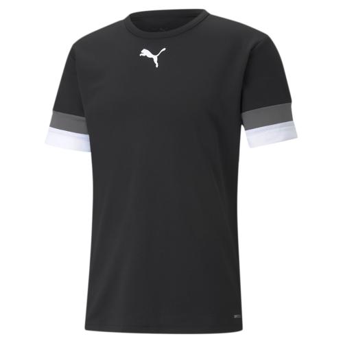 Puma teamRISE Jersey - Puma Black-Smoked Pearl-Puma White (Grösse: M) von Puma