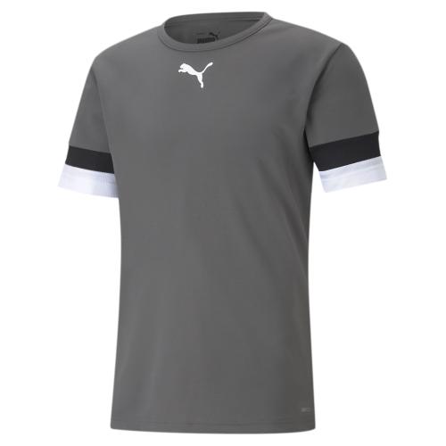 Puma teamRISE Jersey - Smoked Pearl-Puma Black-Puma White (Grösse: L) von Puma