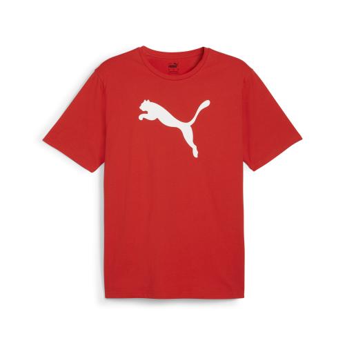 Puma teamRISE Logo Jersey Cotton - puma red (Grösse: 3XL) von Puma