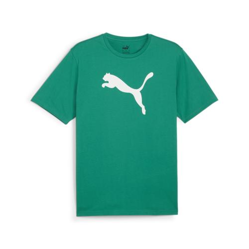 Puma teamRISE Logo Jersey Cotton - sport green (Grösse: 3XL) von Puma