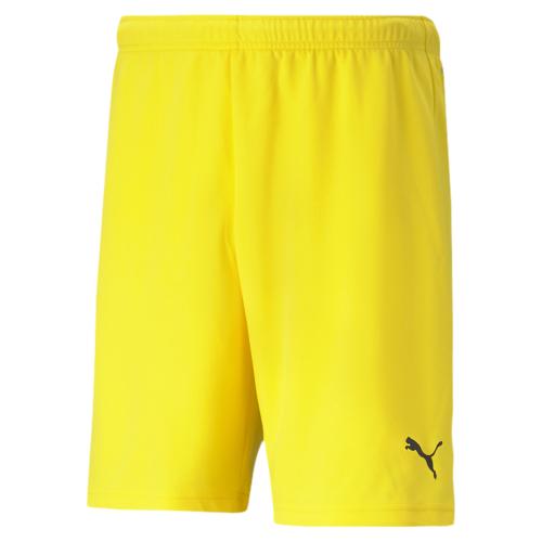 Puma teamRISE Short - Cyber Yellow-Puma Black (Grösse: M) von Puma