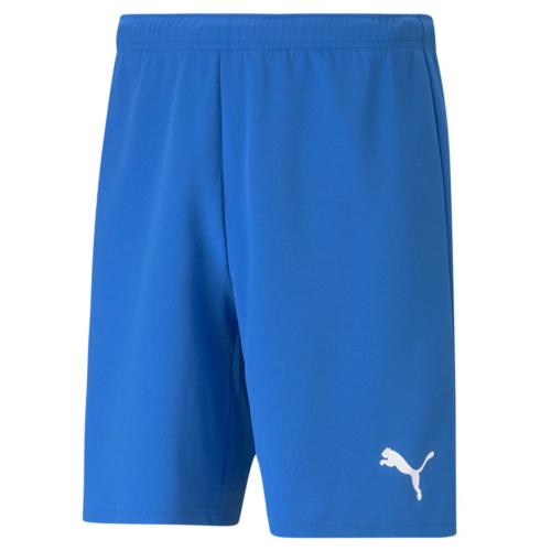 Puma teamRISE Short - Electric Blue Lemonade-Puma White (Grösse: M) von Puma