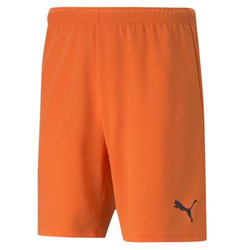 Puma teamRISE Short - GOLDEN POPPY-Puma Black (Grösse: 3XL) von Puma