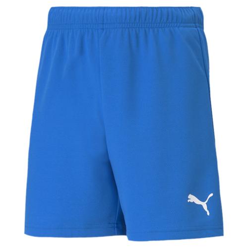 Puma teamRISE Short Jr - Electric Blue Lemonade-Puma White (Grösse: 152) von Puma