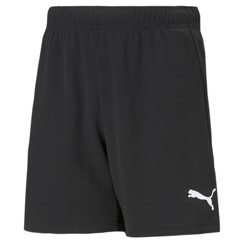 Puma teamRISE Short Jr - Puma Black-Puma White (Grösse: 128) von Puma