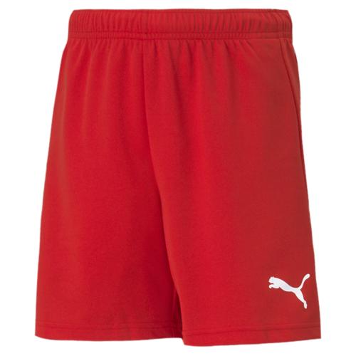 Puma teamRISE Short Jr - Puma Red-Puma White (Grösse: 116) von Puma