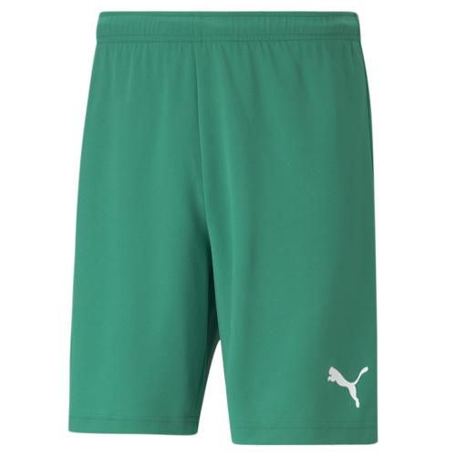 Puma teamRISE Short - Pepper Green-Puma White (Grösse: L) von Puma