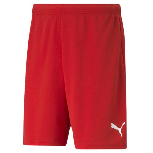 Puma teamRISE Short - Puma Red-Puma White (Grösse: M) von Puma