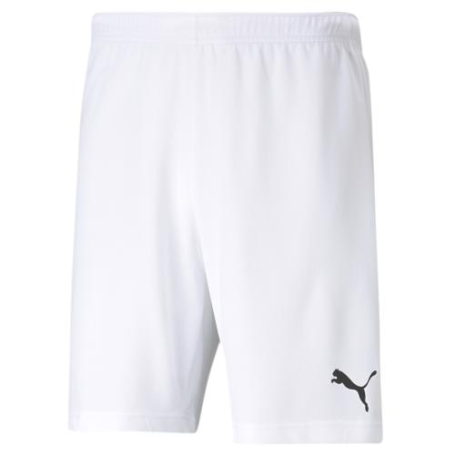 Puma teamRISE Short - Puma White-Puma Black (Grösse: 3XL) von Puma