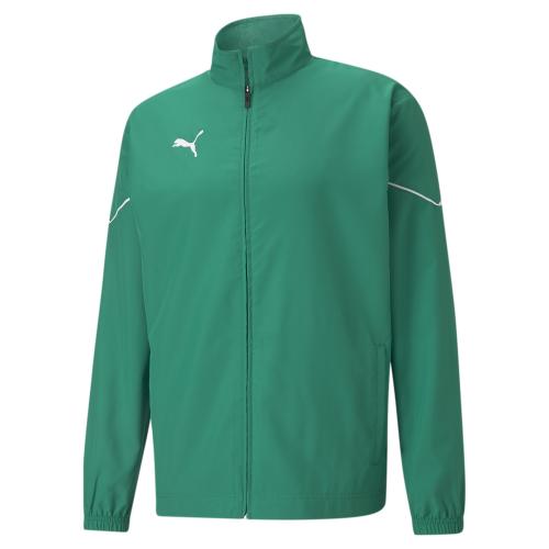 Puma teamRISE Sideline Jacket - Pepper Green-Puma Black (Grösse: L) von Puma