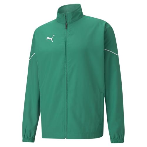 Puma teamRISE Sideline Jacket - Pepper Green-Puma Black (Grösse: M) von Puma
