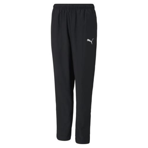 Puma teamRISE Sideline Pants Jr - Puma Black-Puma White (Grösse: 116) von Puma