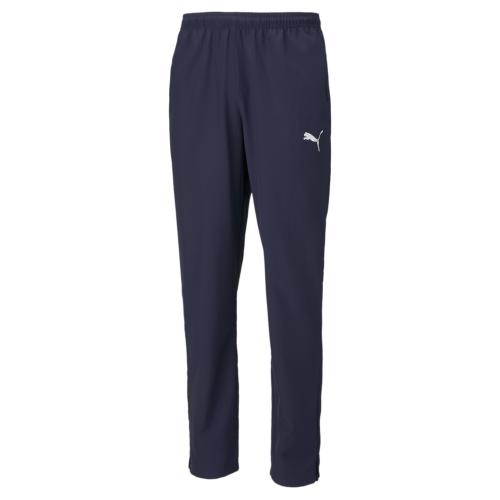 Puma teamRISE Sideline Pants - Peacoat-Puma White (Grösse: 3XL) von Puma