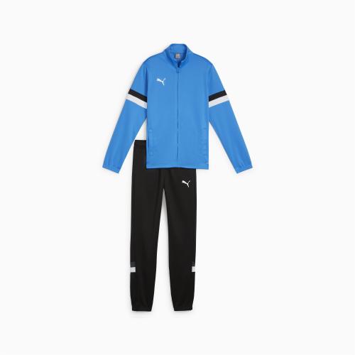 Puma teamRISE Tracksuit Jr - ignite blue (Grösse: 116) von Puma