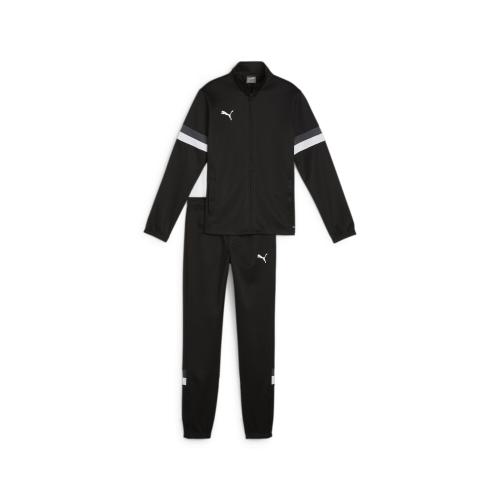 Puma teamRISE Tracksuit Jr - puma black (Grösse: 116) von Puma