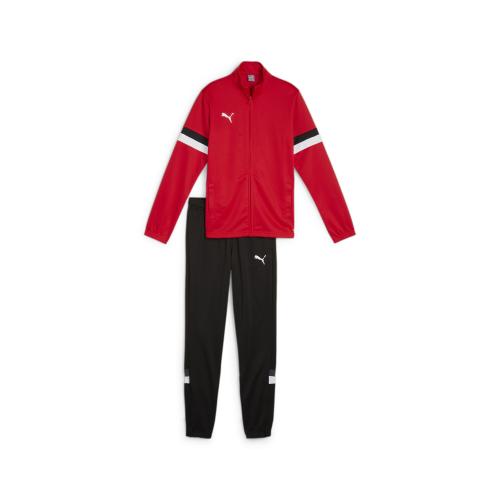 Puma teamRISE Tracksuit Jr - puma red (Grösse: 128) von Puma