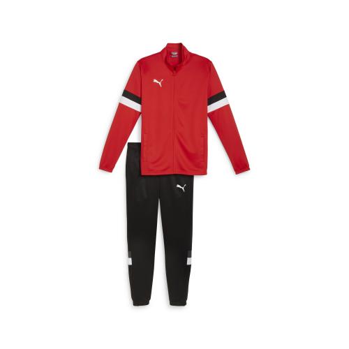 Puma teamRISE Tracksuit - puma red (Grösse: M) von Puma