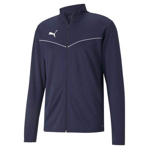 Puma teamRISE Training Poly Jacket - Peacoat-Puma White (Grösse: 3XL) von Puma