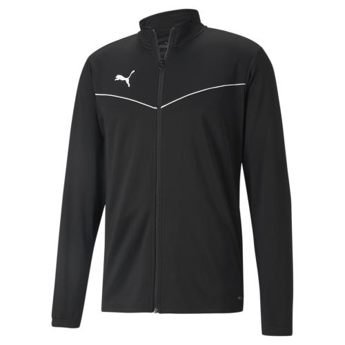 Puma teamRISE Training Poly Jacket - Puma Black-Puma White (Grösse: 3XL) von Puma