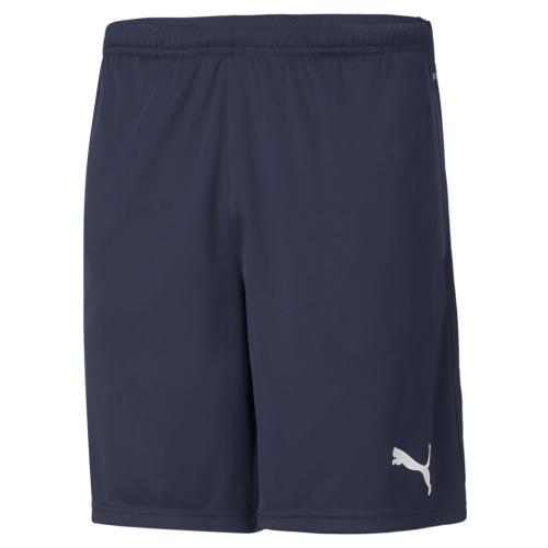 Puma teamRISE Training Shorts - Peacoat-Puma White (Grösse: M) von Puma