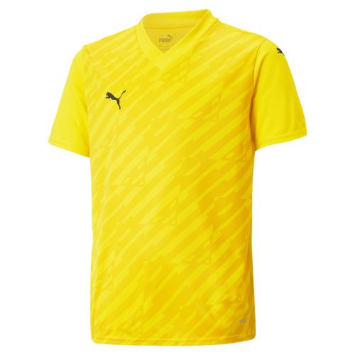 Puma teamULTIMATE Jersey Jr - cyber yellow (Grösse: 140) von Puma