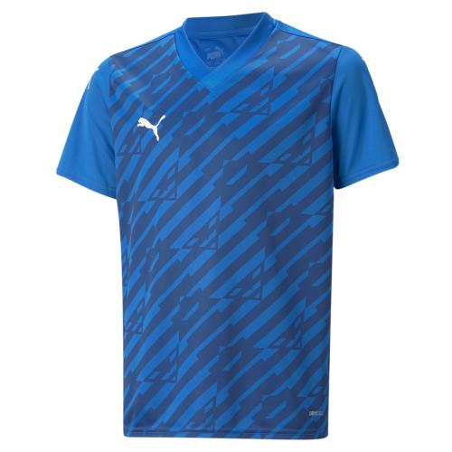 Puma teamULTIMATE Jersey Jr - electric blue lemonade (Grösse: 152) von Puma