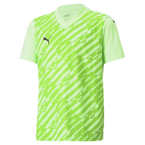 Puma teamULTIMATE Jersey Jr - fizzy lime (Grösse: 140) von Puma