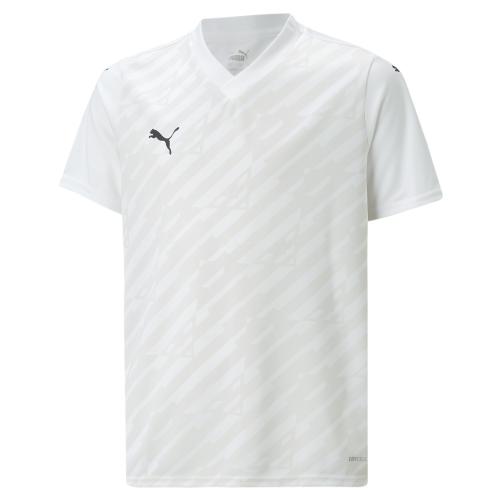 Puma teamULTIMATE Jersey Jr - puma white (Grösse: 152) von Puma