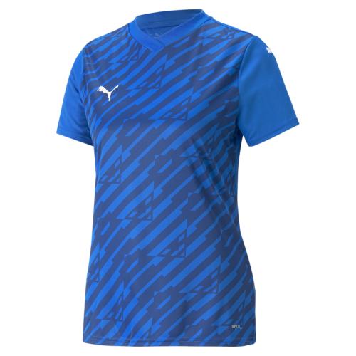 Puma teamULTIMATE Jersey W - electric blue lemonade (Grösse: L) von Puma