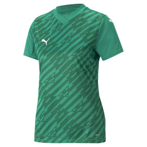 Puma teamULTIMATE Jersey W - pepper green (Grösse: L) von Puma