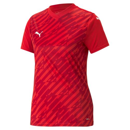 Puma teamULTIMATE Jersey W - puma red (Grösse: L) von Puma