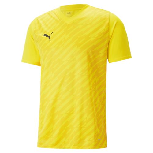 Puma teamULTIMATE Jersey - cyber yellow (Grösse: XL) von Puma