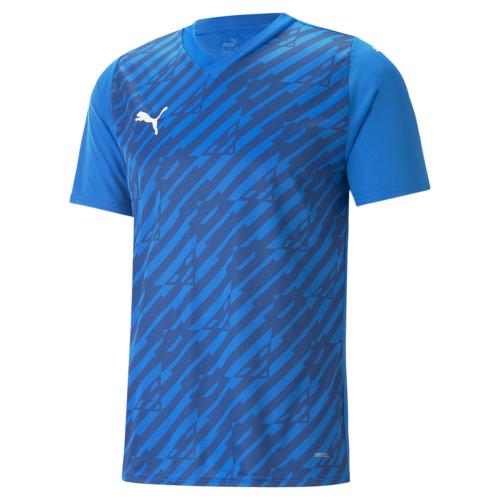 Puma teamULTIMATE Jersey - electric blue lemonade (Grösse: 3XL) von Puma